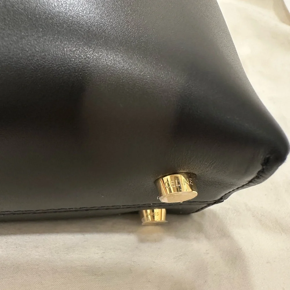 CELINE Black Teen Nino in Smooth Satinated Calfskin - Picture 6 of 15